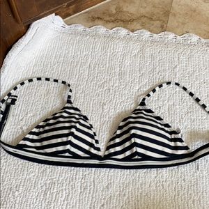 JCrew swim top
